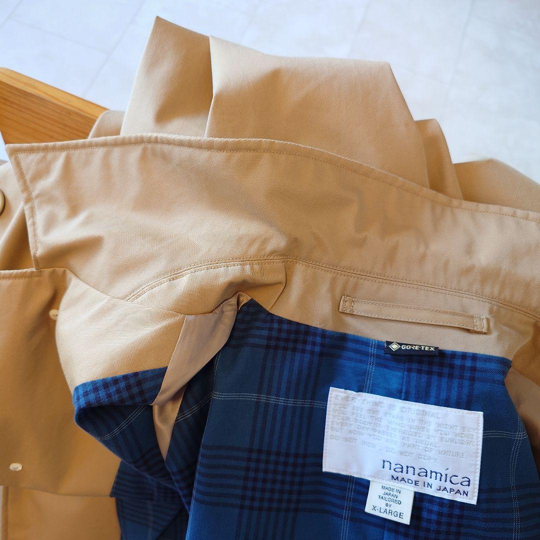 トムの部屋ナナミカ ゴアテックス バルマカーンコート SUBF015 XL