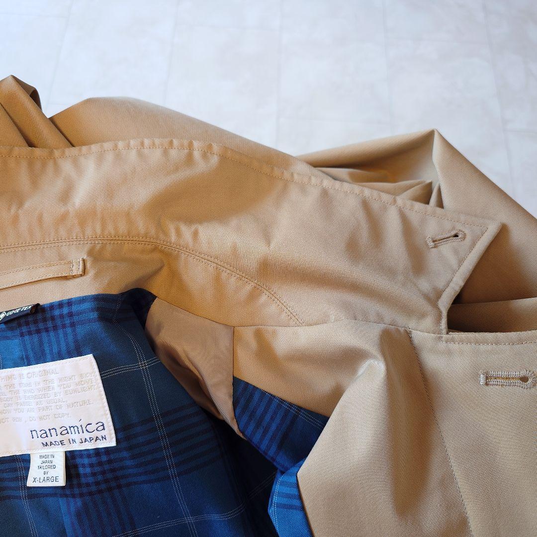 トムの部屋ナナミカ ゴアテックス バルマカーンコート SUBF015 XL