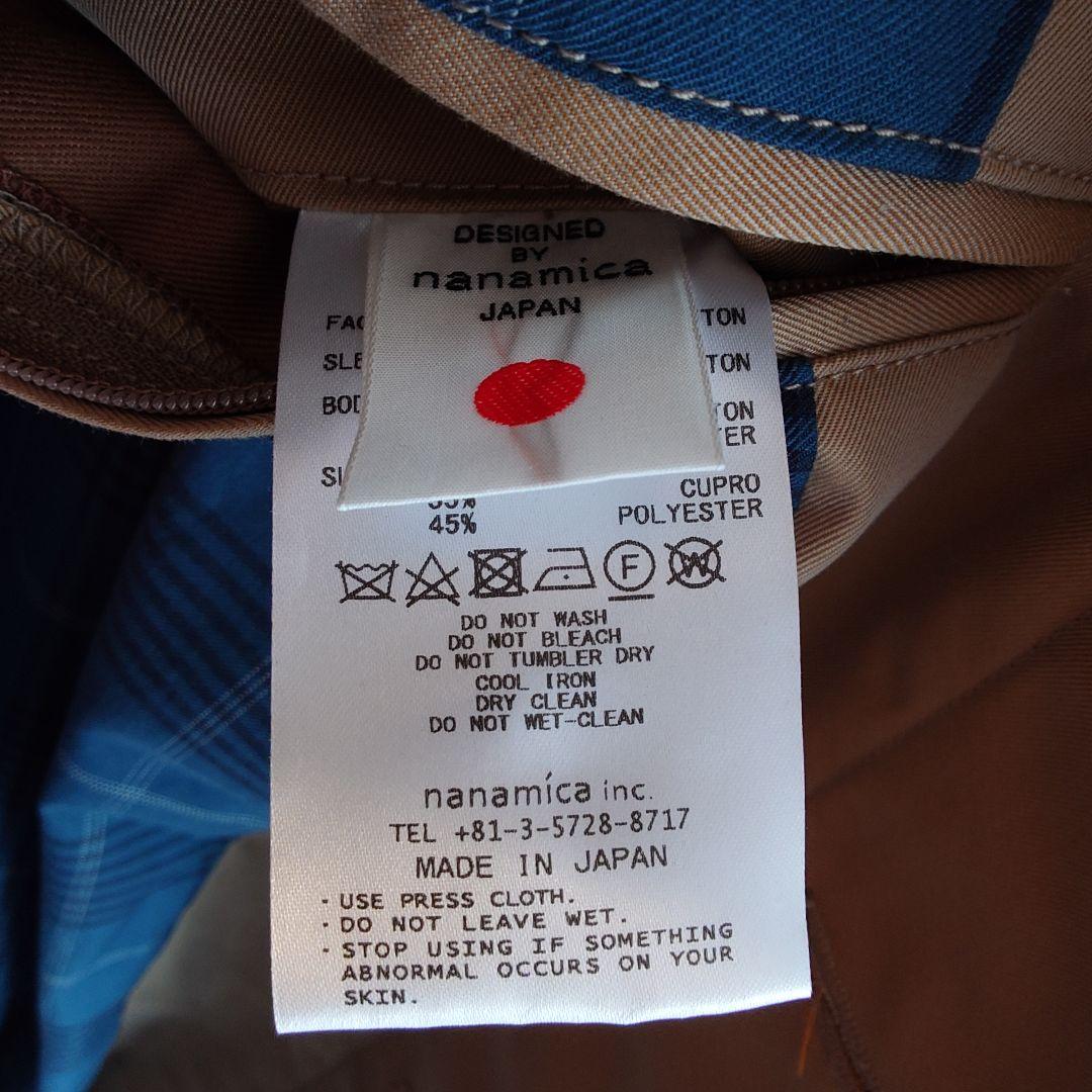 トムの部屋ナナミカ ゴアテックス バルマカーンコート SUBF015 XL