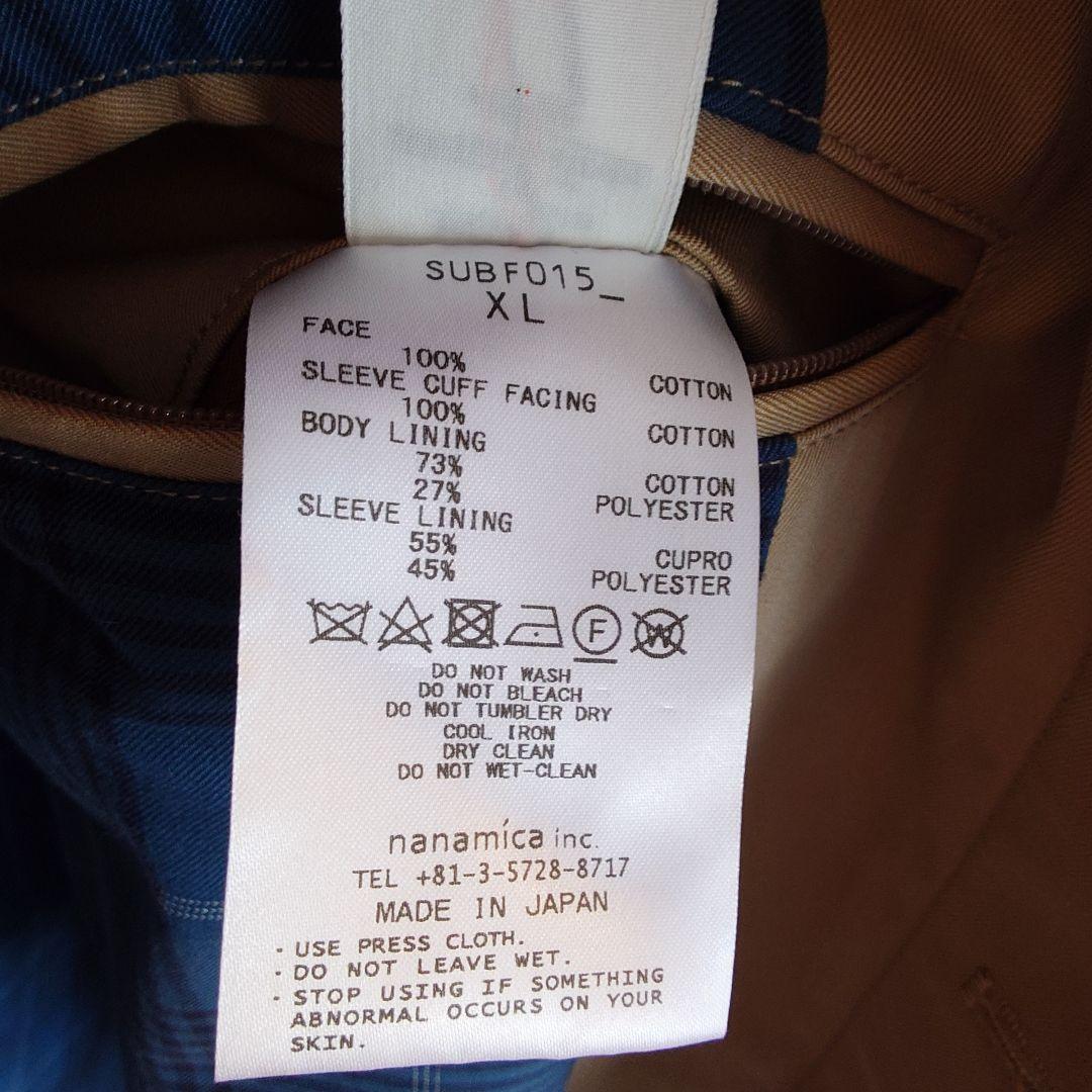 トムの部屋ナナミカ ゴアテックス バルマカーンコート SUBF015 XL