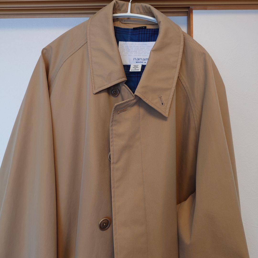 トムの部屋ナナミカ ゴアテックス バルマカーンコート SUBF015 XL