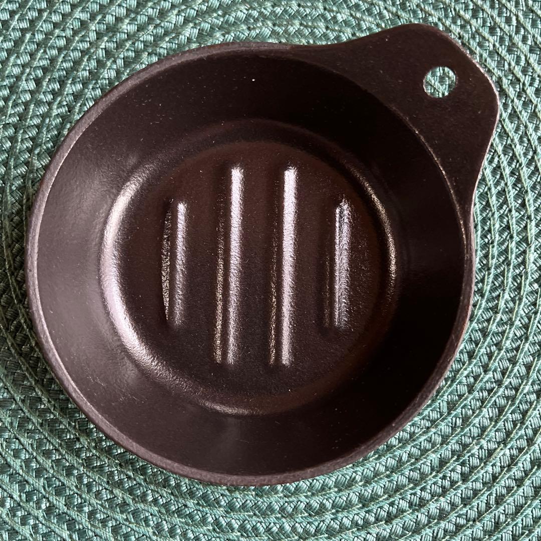 VERMICULAR ミニスキレット浅型3個セット トレイ付き