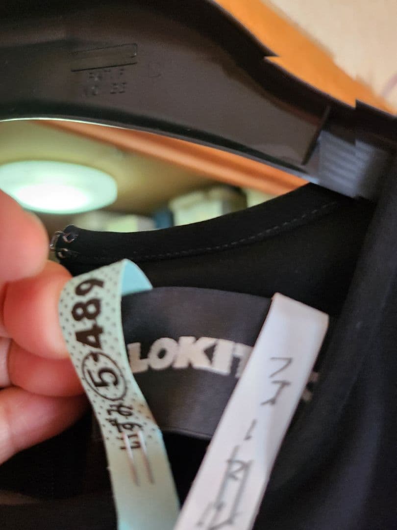 特別値下げ！LOKITHO ロキト　ブラックフォーマルレースワンピース