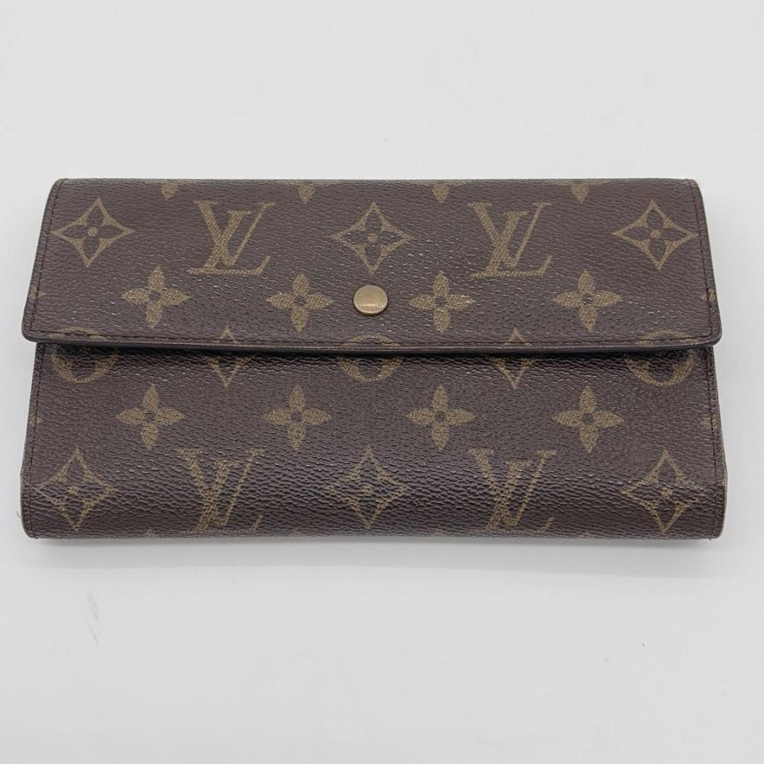 LOUIS VUITTON モノグラム ポルトフォイユ インターナショナル　財布