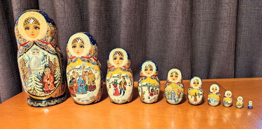 大幅値下げ中！！マトリョーシカ