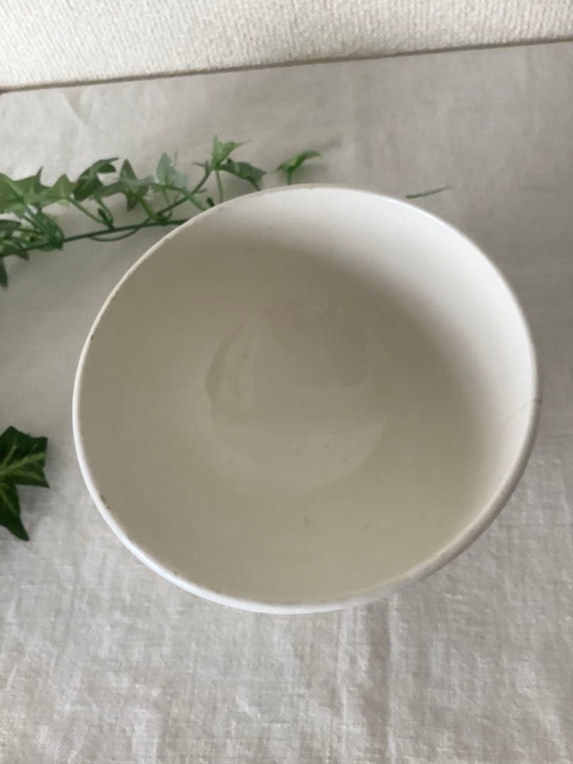 フランスアンティーク　カフェオレボウル　セット　digoin リュネヴィル