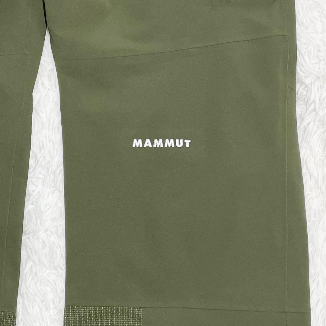 【新品未使用】マムート　ストーニー ハードシェル パンツ アジアンフィット・L