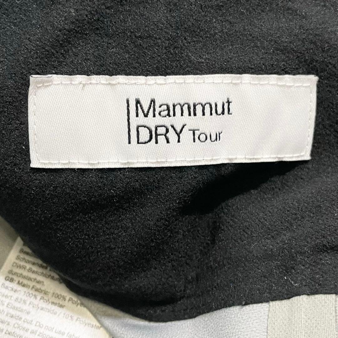 【新品未使用】マムート　ストーニー ハードシェル パンツ アジアンフィット・L