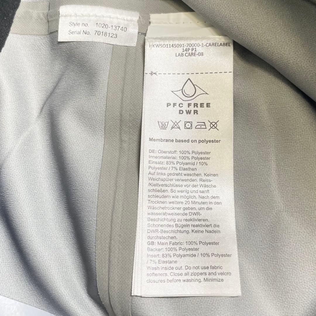 【新品未使用】マムート　ストーニー ハードシェル パンツ アジアンフィット・L