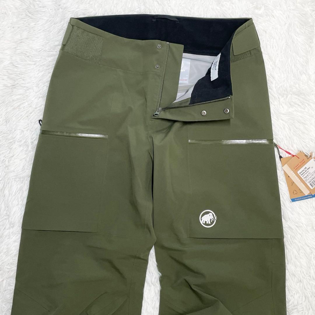 【新品未使用】マムート　ストーニー ハードシェル パンツ アジアンフィット・L