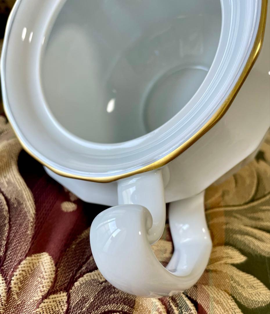 ロイヤルコペンハーゲン ヴィンテージ ホワイトパレス ゴールドポット他3点セット