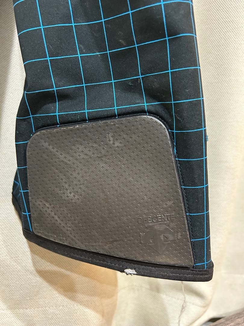 DESCENTE スキーウェア ターコイズクロス