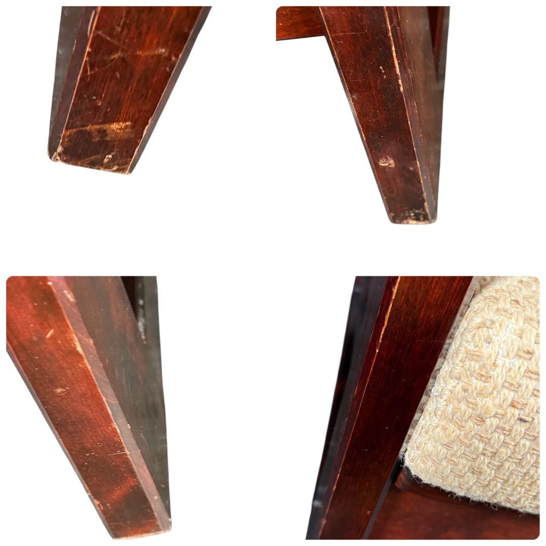 HR735 北海道民芸家具　シングルソファ　1人掛けソファ