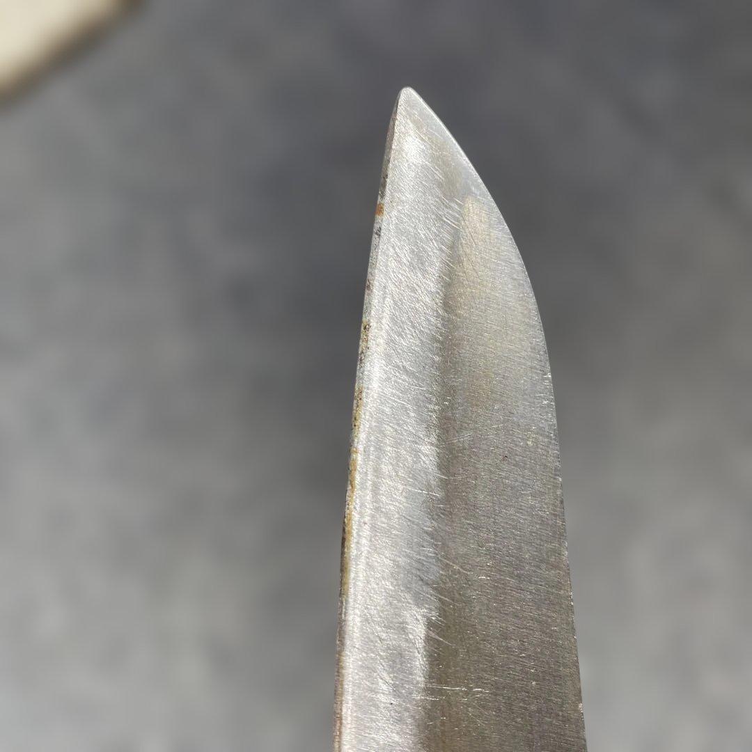 月山義髙作 包丁。30