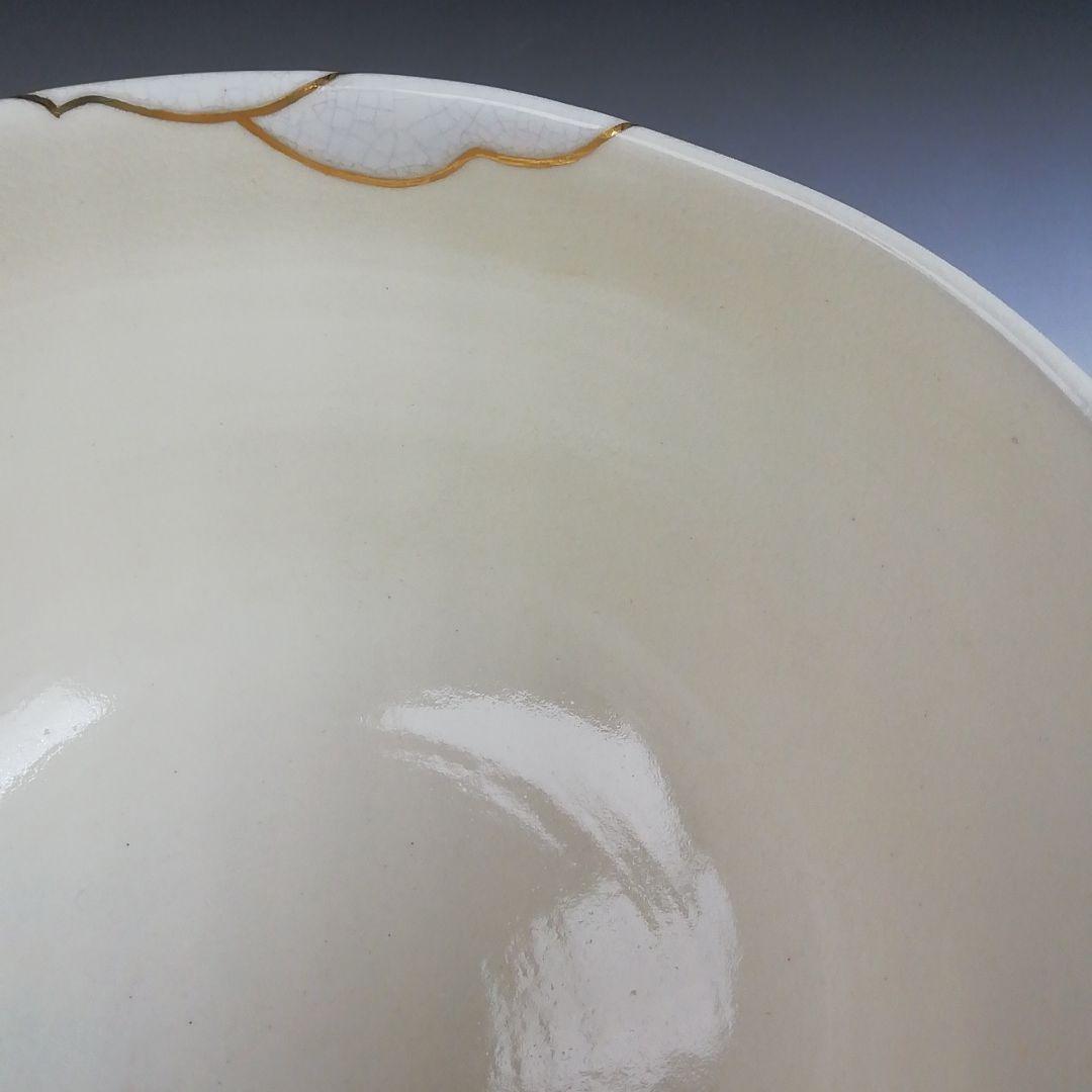 Ｔ９０９　茶碗　『色絵　宗旦椿』『東福窯　中村能久 作』　共箱　抹茶碗　茶道具