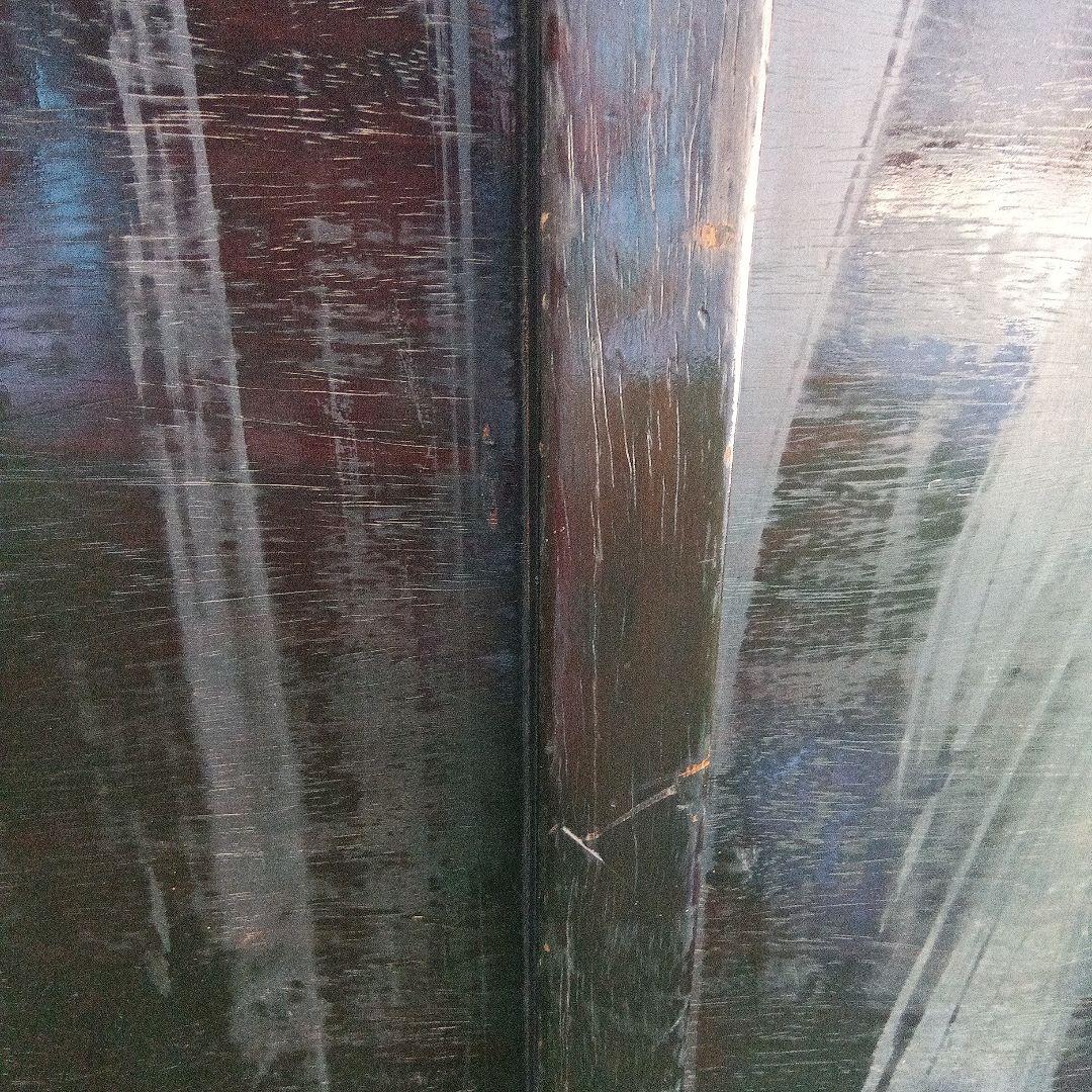 紫檀　座卓　昭和レトロ　希少　アンティーク　送料込