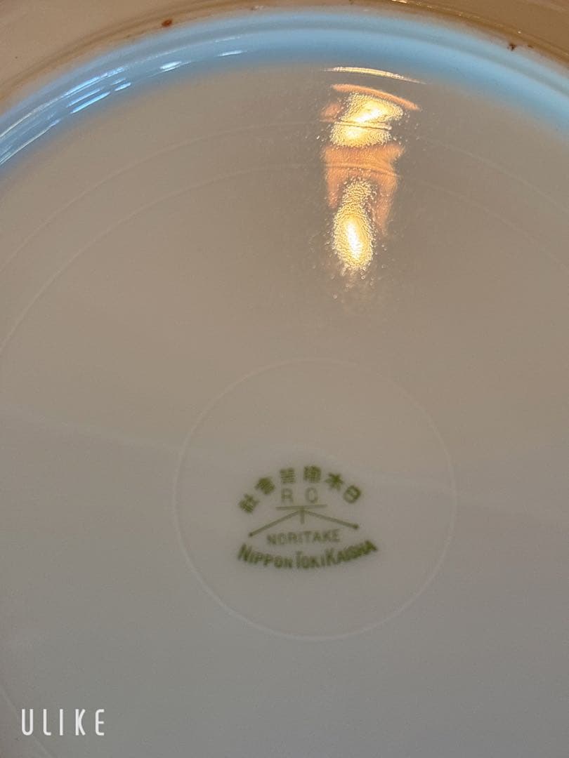 オールドノリタケ 大1枚 小6枚 お皿セット 期間限定出品