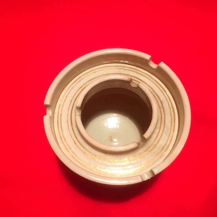 A40周平作　京焼　灰皿