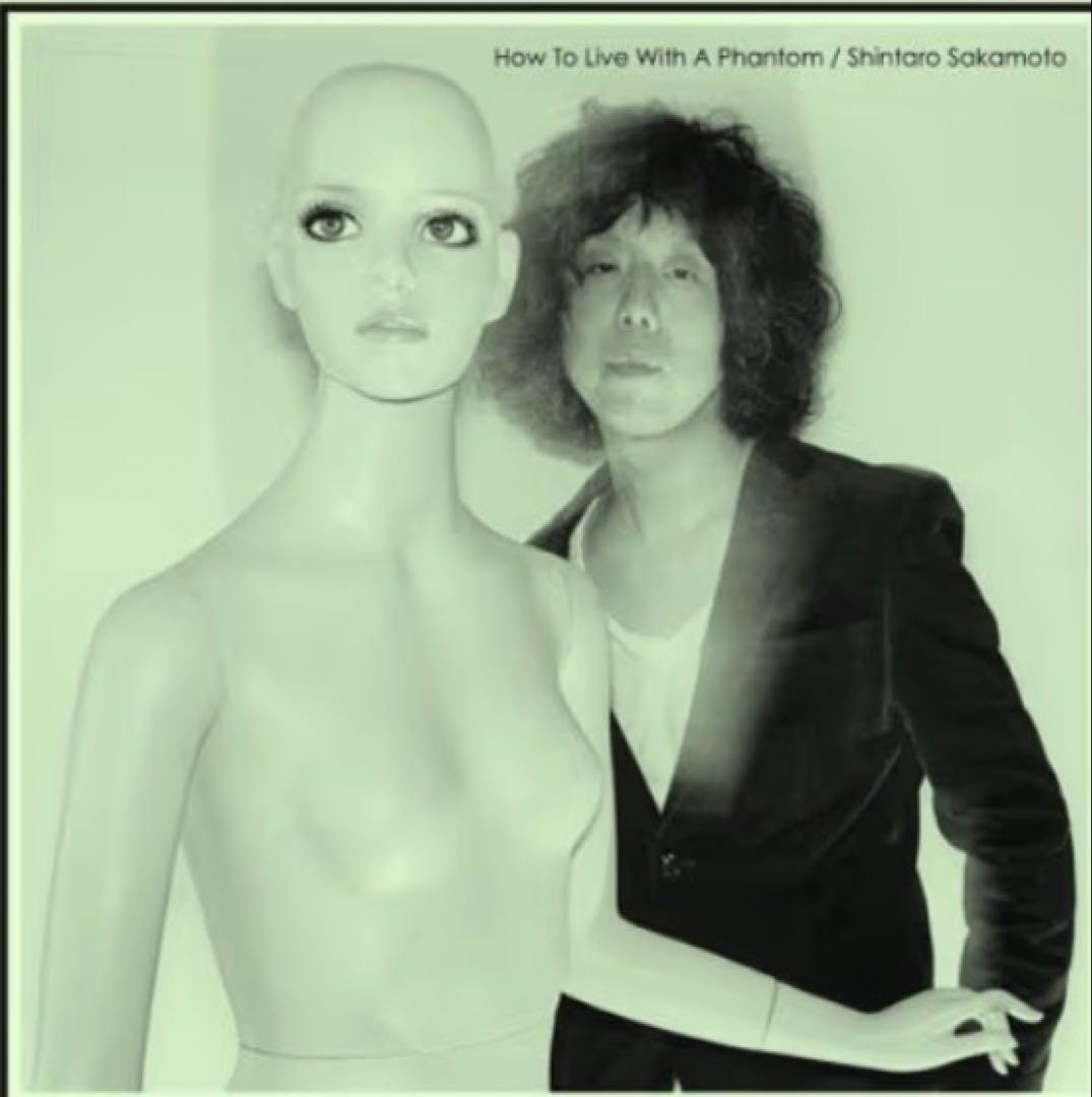 坂本慎太郎　LP アナログ　レコード　幻とのきあい方