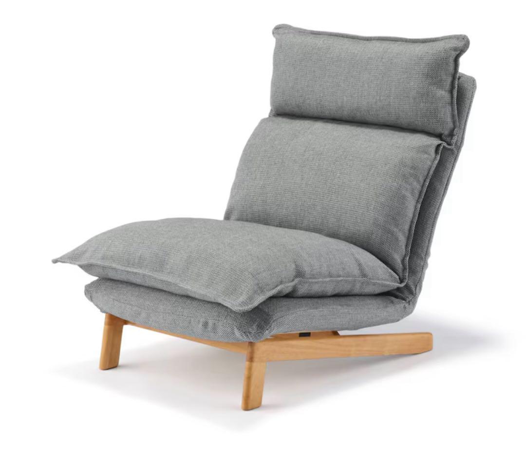 無印良品 ハイバックリクライニングソファ