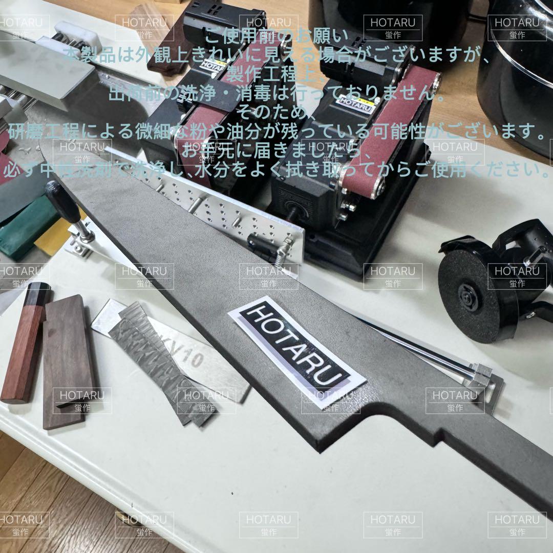 270mm 柳刃包丁 鏡面　黒檀八角柄 刺身包丁 「全鋼」 '鞘付き