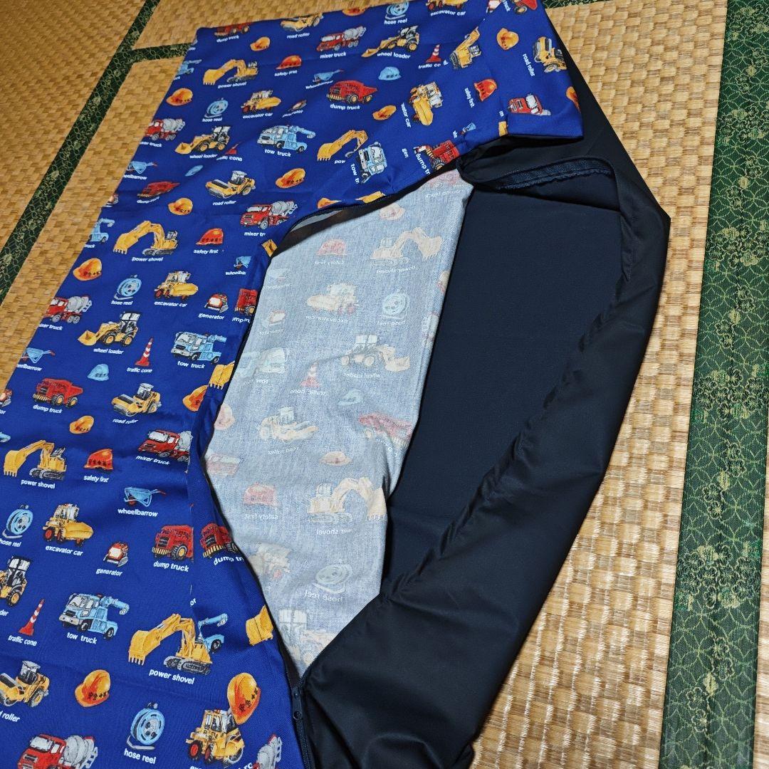 naonao様オーダーページ　働く車柄　布団カバー　風呂敷　大きめ巾着袋