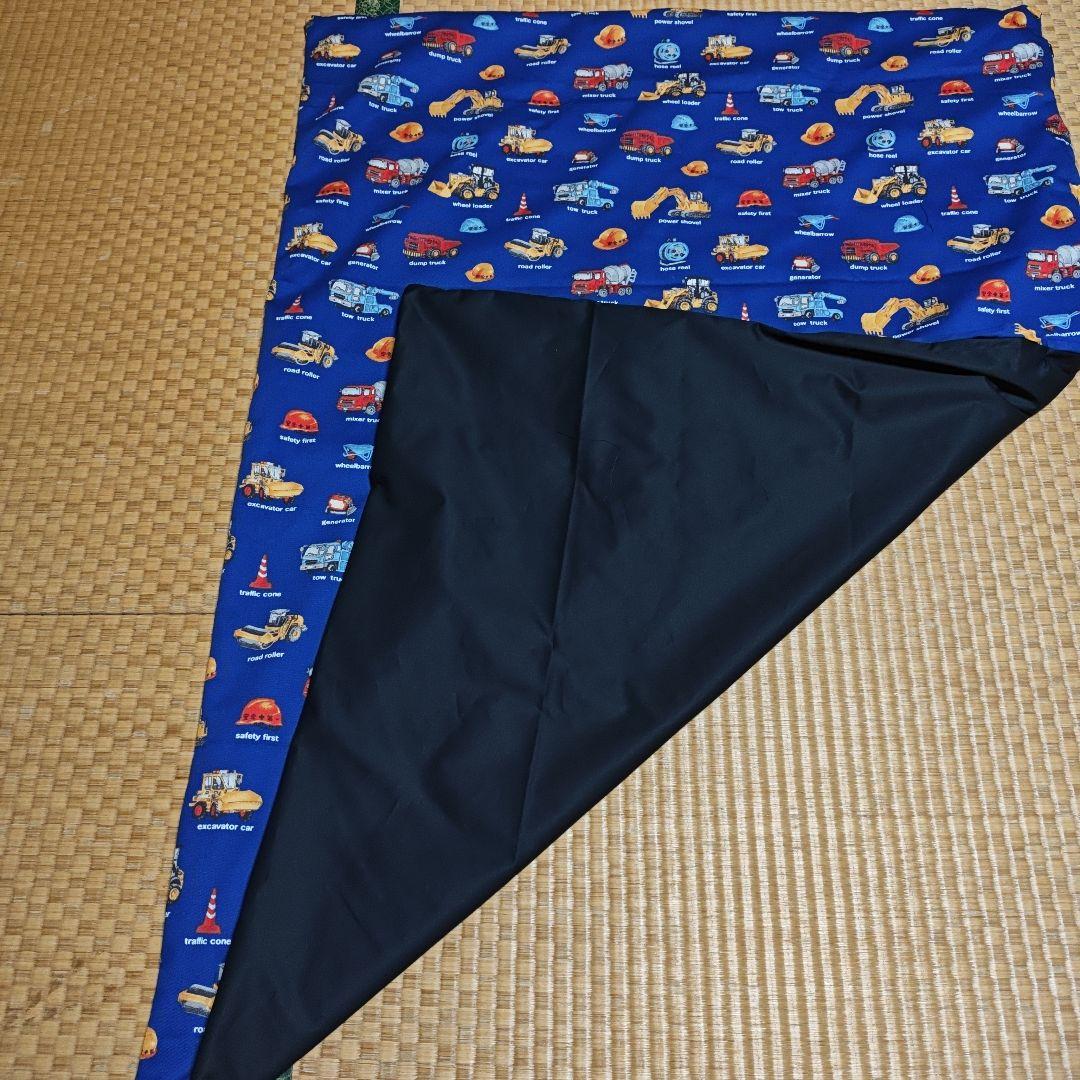 naonao様オーダーページ　働く車柄　布団カバー　風呂敷　大きめ巾着袋