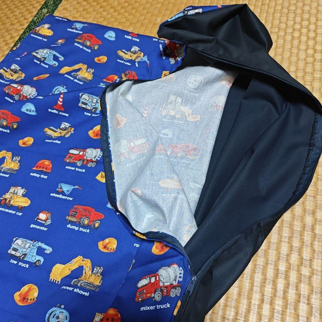 naonao様オーダーページ　働く車柄　布団カバー　風呂敷　大きめ巾着袋