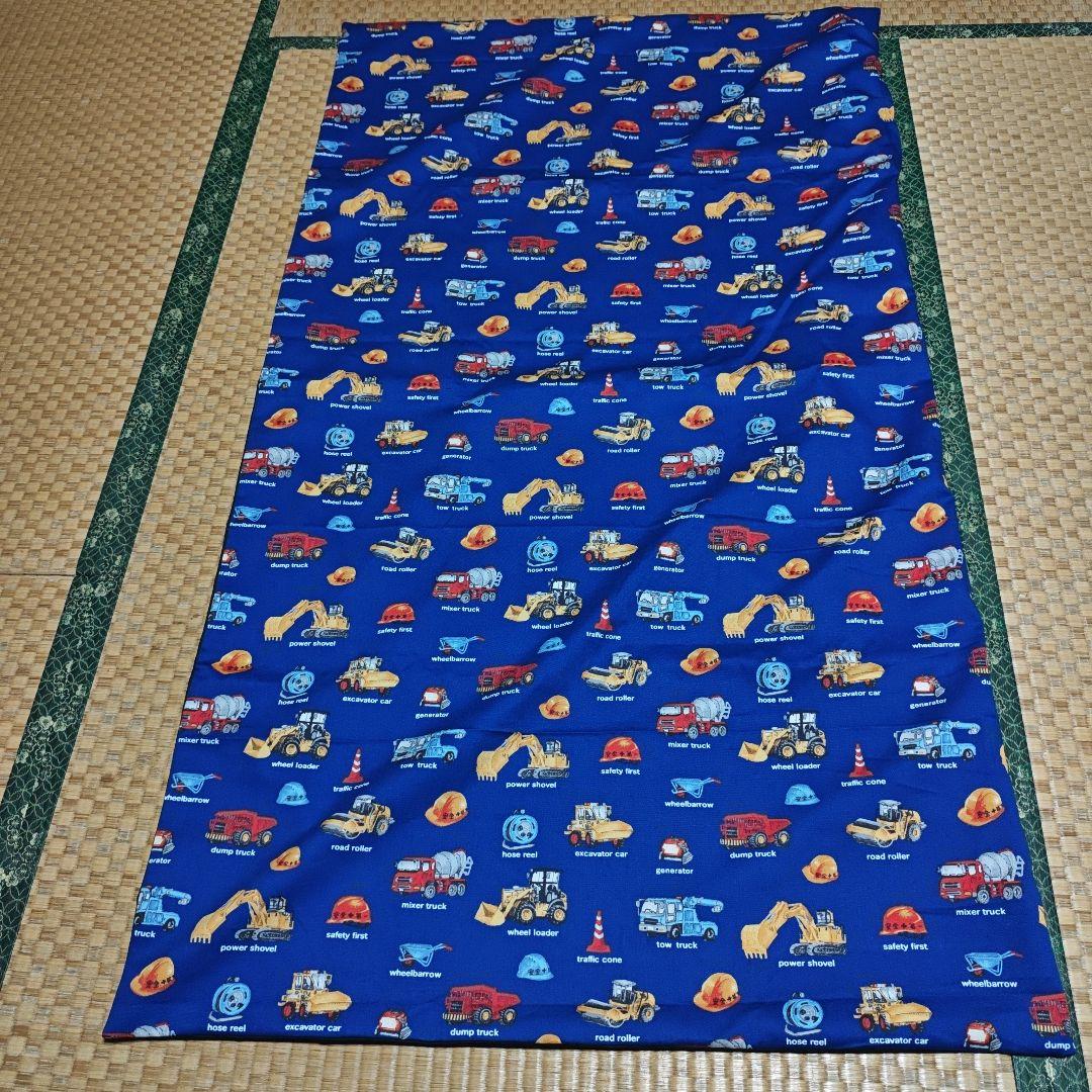 naonao様オーダーページ　働く車柄　布団カバー　風呂敷　大きめ巾着袋