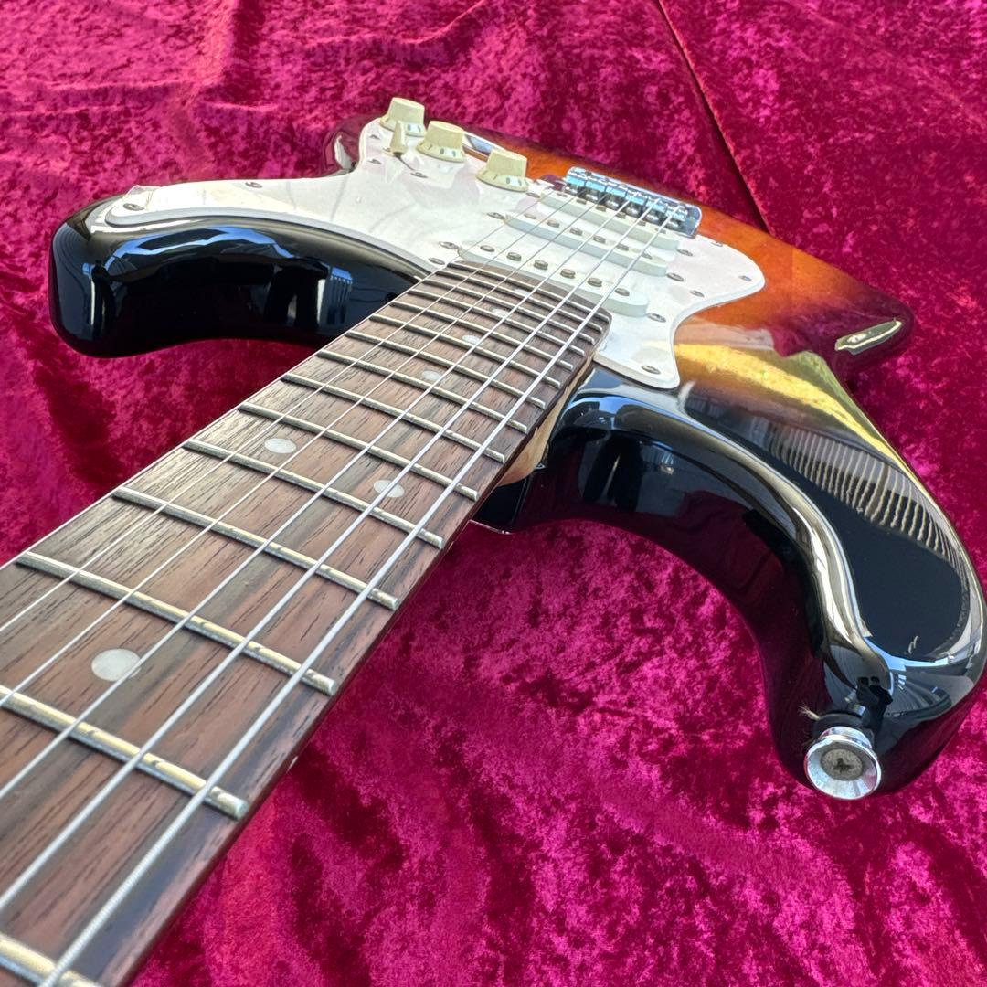 美品 メンテ済 Squier BULLET STRATOCASTER 3TS