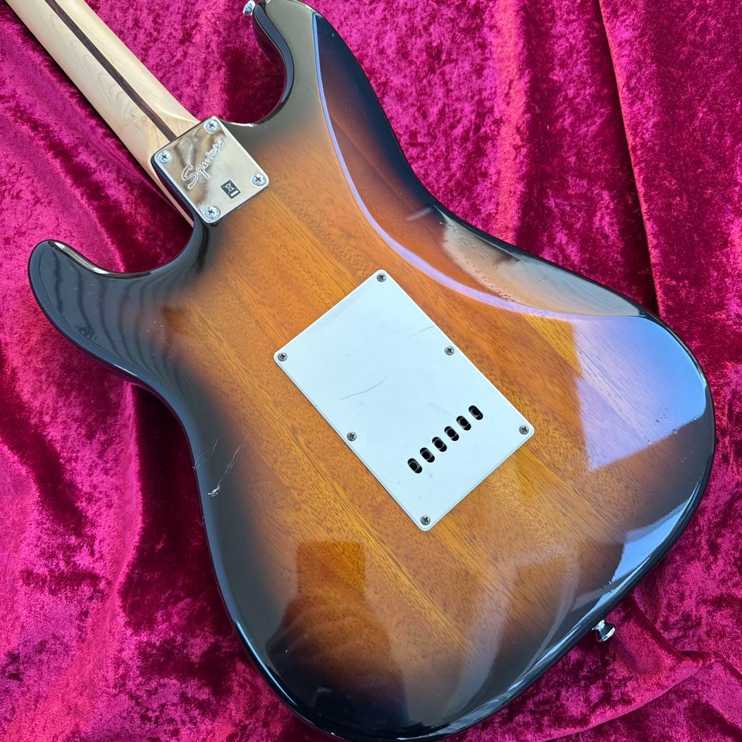 美品 メンテ済 Squier BULLET STRATOCASTER 3TS