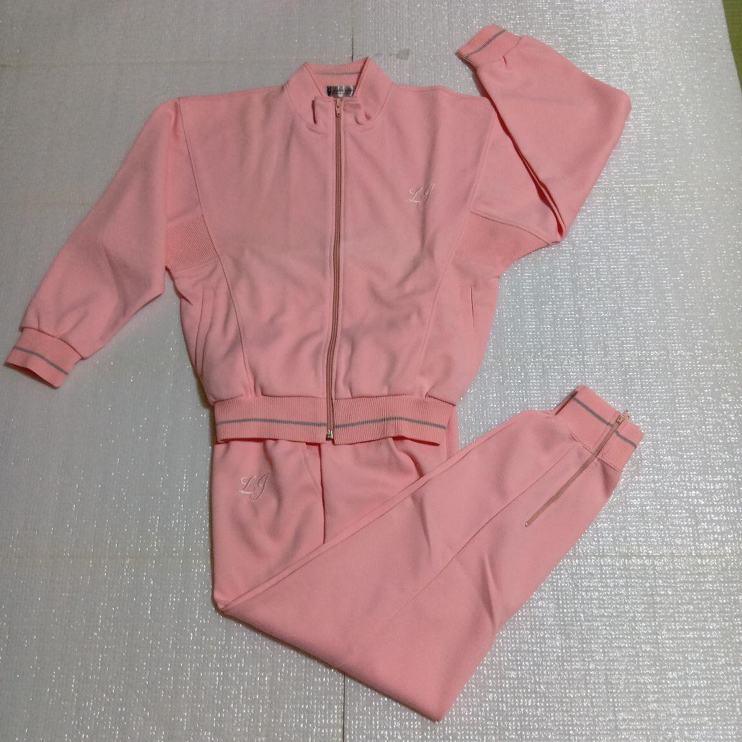 Libre Joy ピンク ジャージ Mサイズ平成レトロ未着用日本製