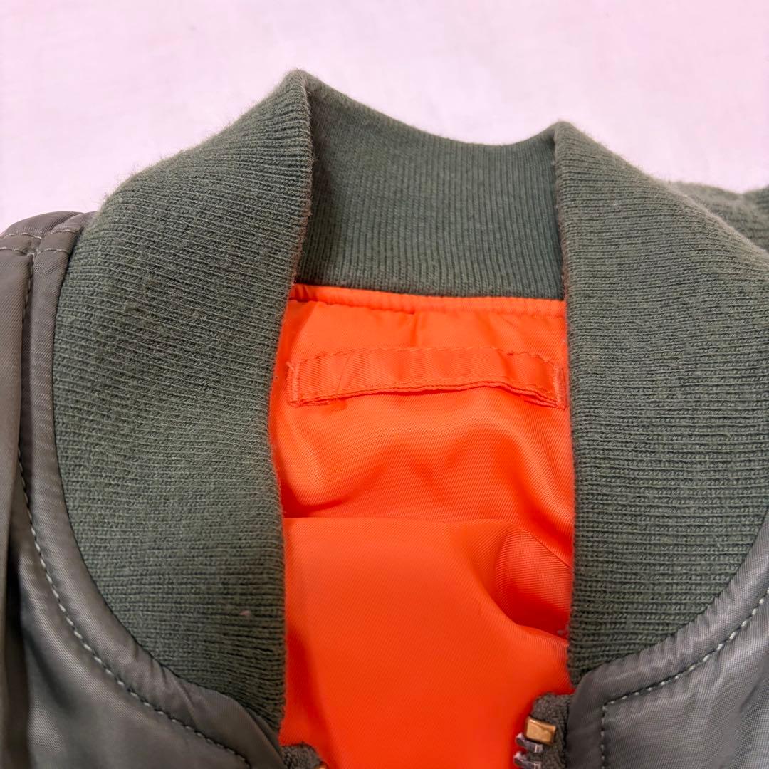 ALPHA INDUSTRIES アルファインダストリーズ MA-1 S