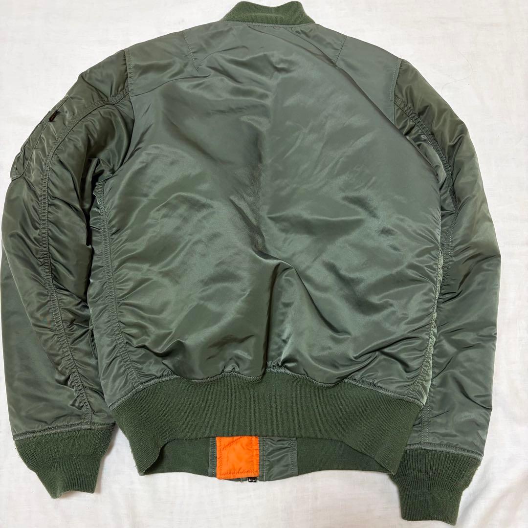 ALPHA INDUSTRIES アルファインダストリーズ MA-1 S
