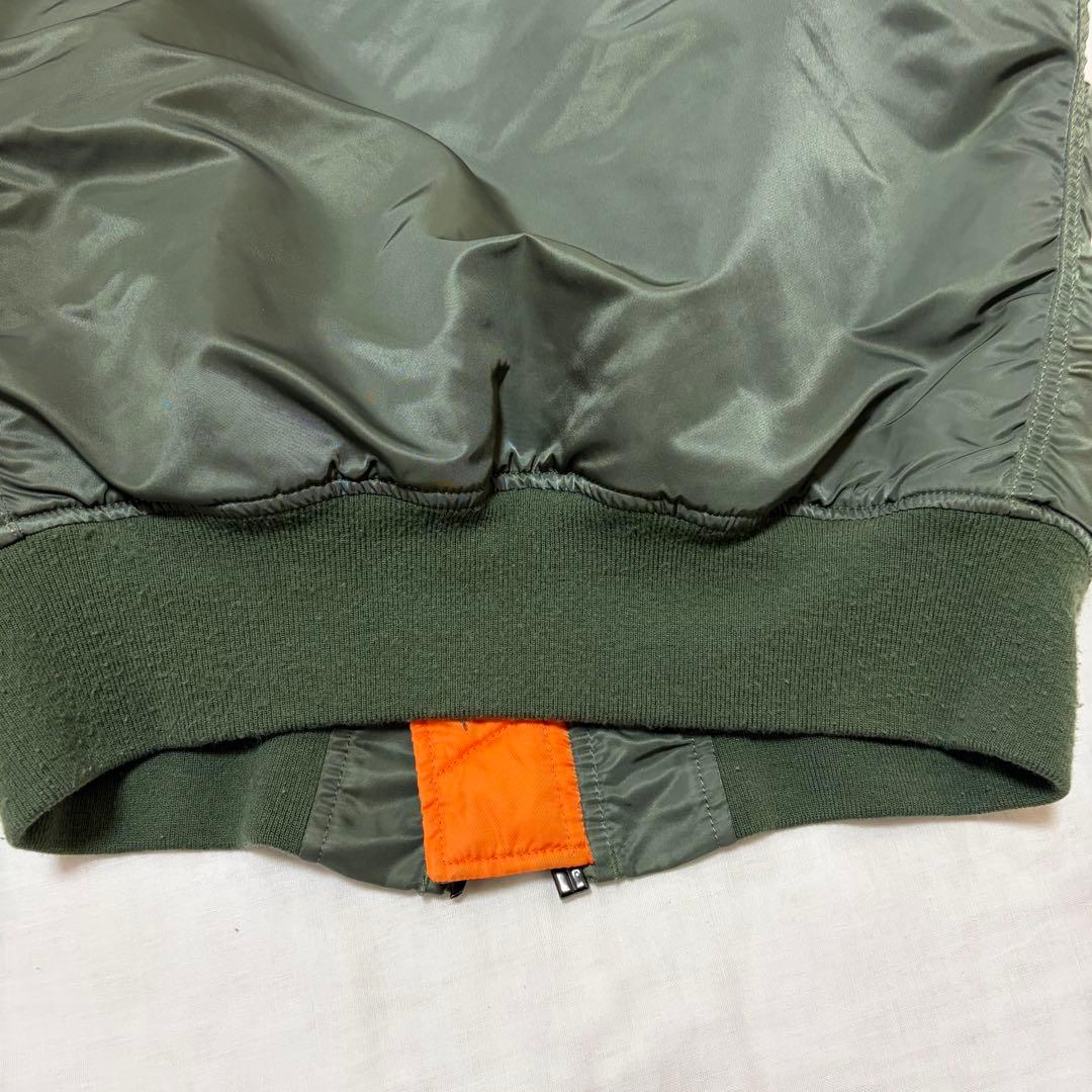 ALPHA INDUSTRIES アルファインダストリーズ MA-1 S