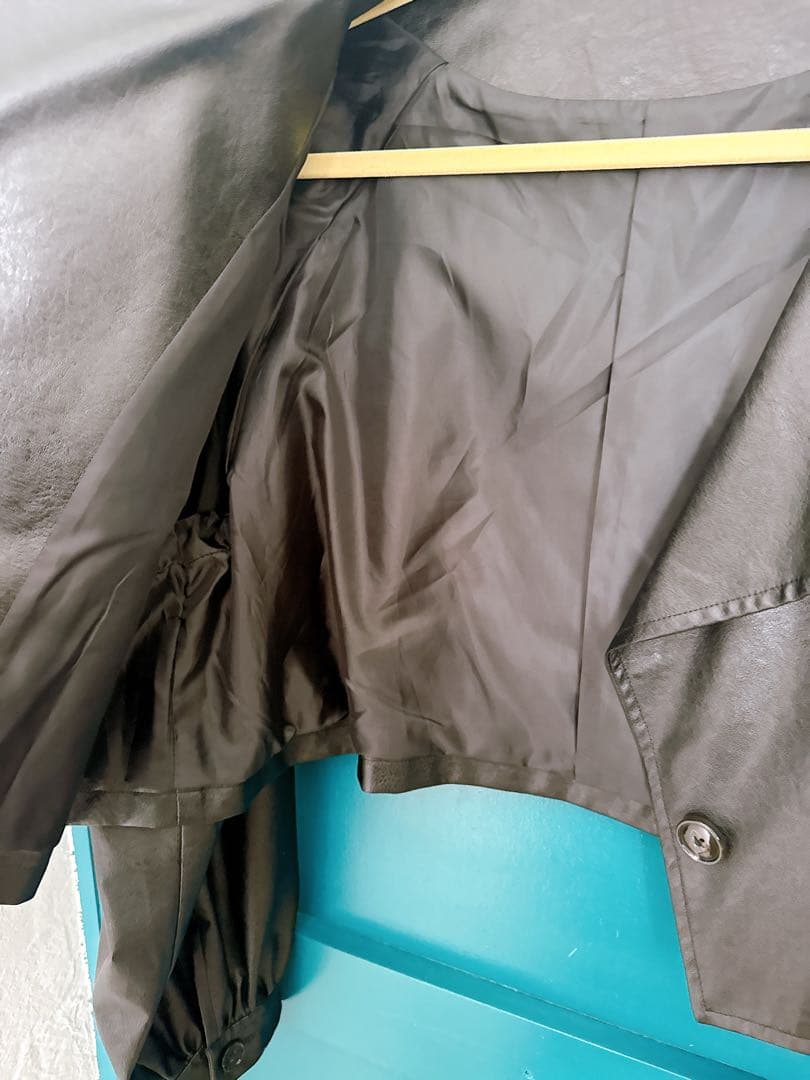 KOHstyle トレンチコート 4way(トレンチ、ジレ、クロップドジャケ)