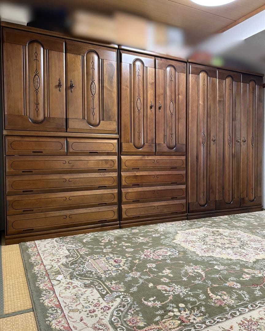 【③】婚礼家具　タンス　送料込み！！番号確認のためご購入前にコメントください！