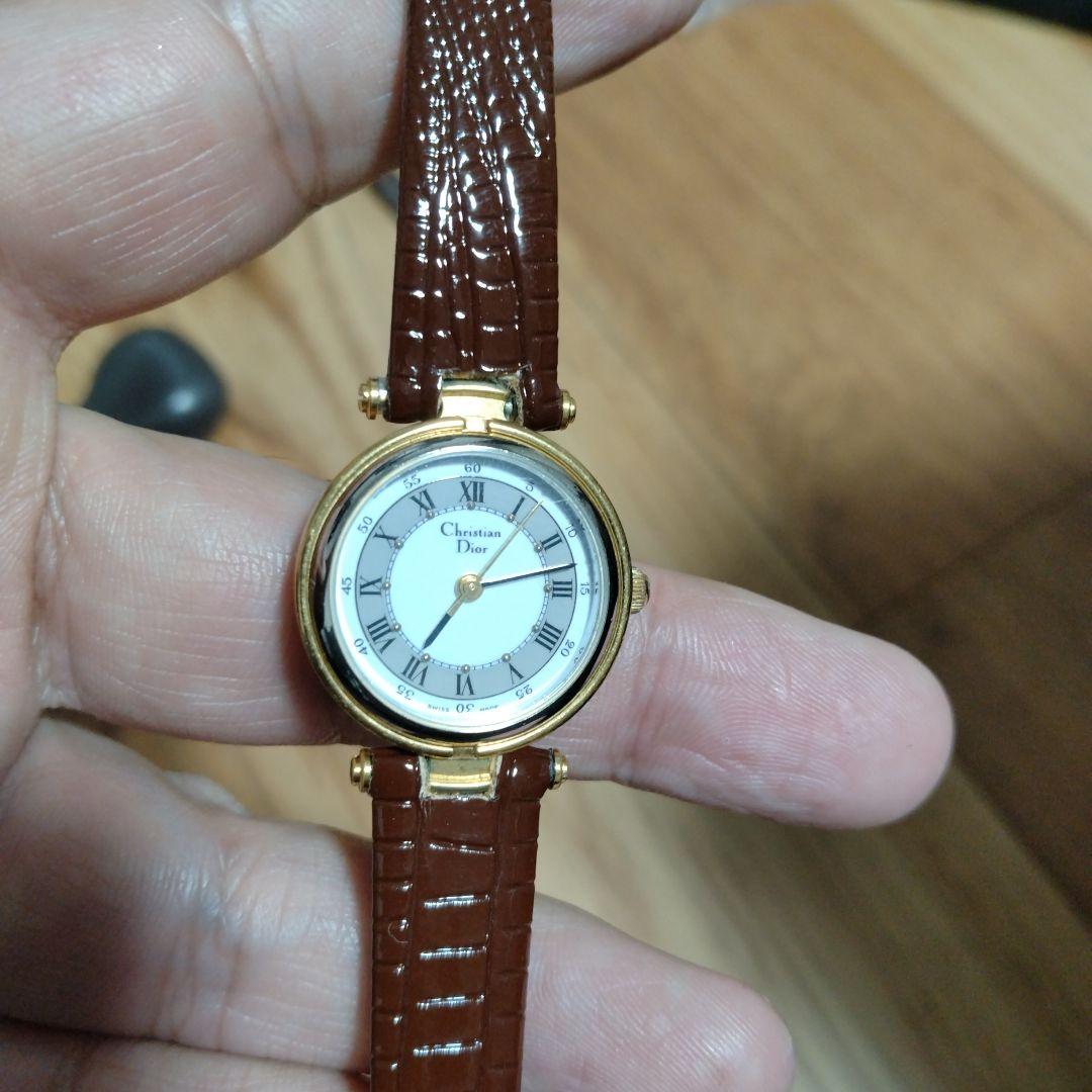 特価にしました。Christian Dior レディース 腕時計 アナログ