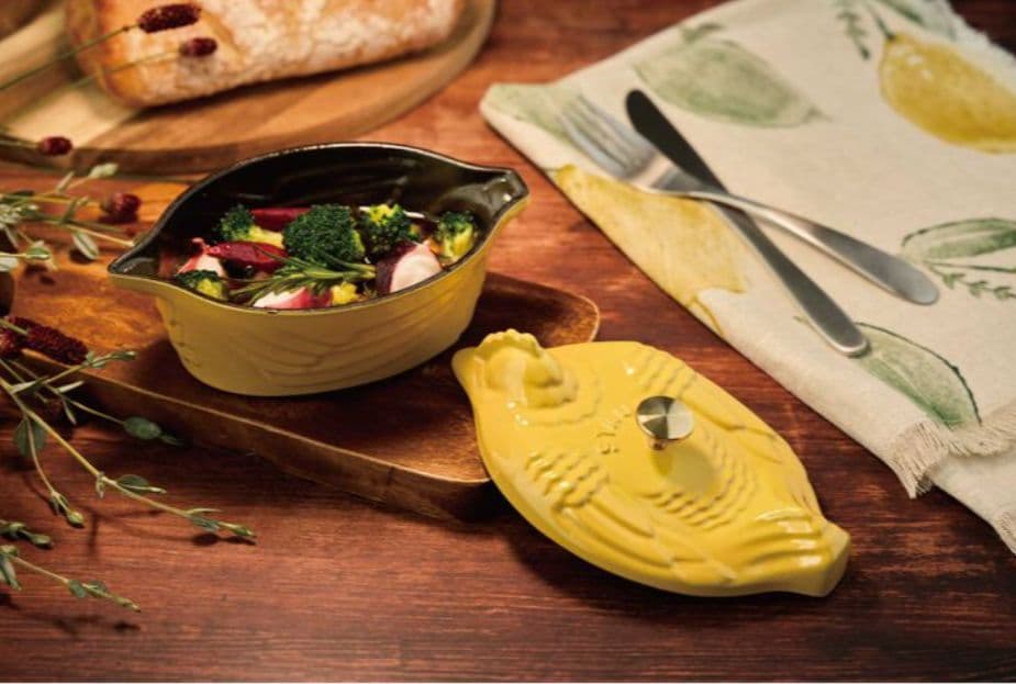 【新品】 staub スモールチキンココット シトロン 11cm 限定完売品