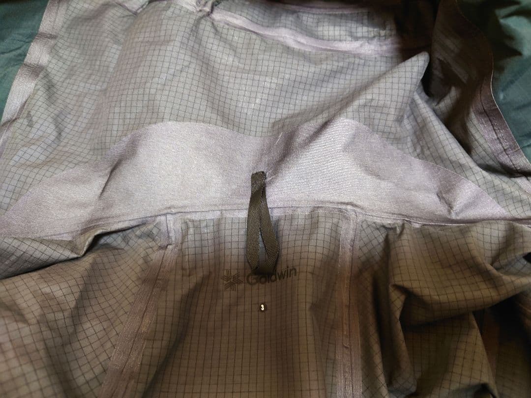 ゴールドウィン　ゴアテックスプロ　3Lジャケット　ディープサイプレス　サイズ3