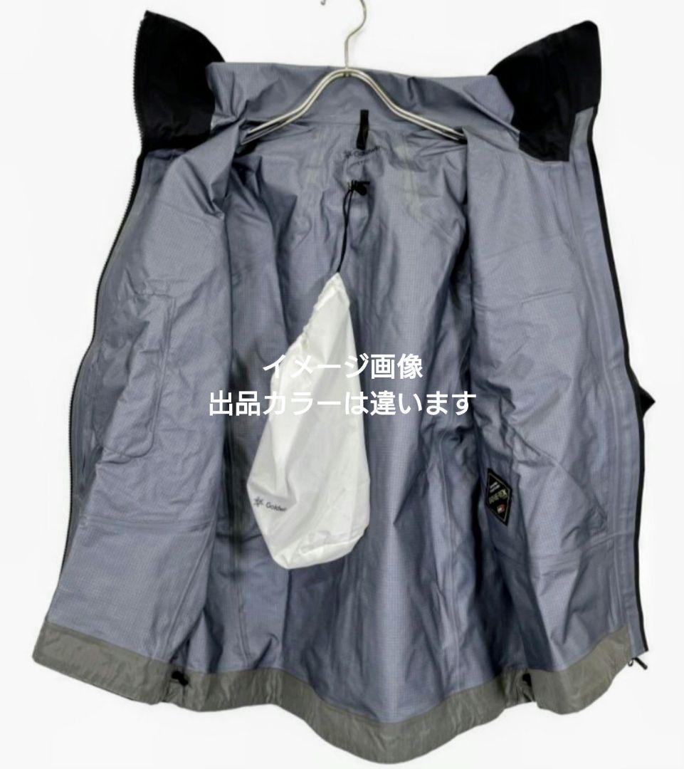 ゴールドウィン　ゴアテックスプロ　3Lジャケット　ディープサイプレス　サイズ3