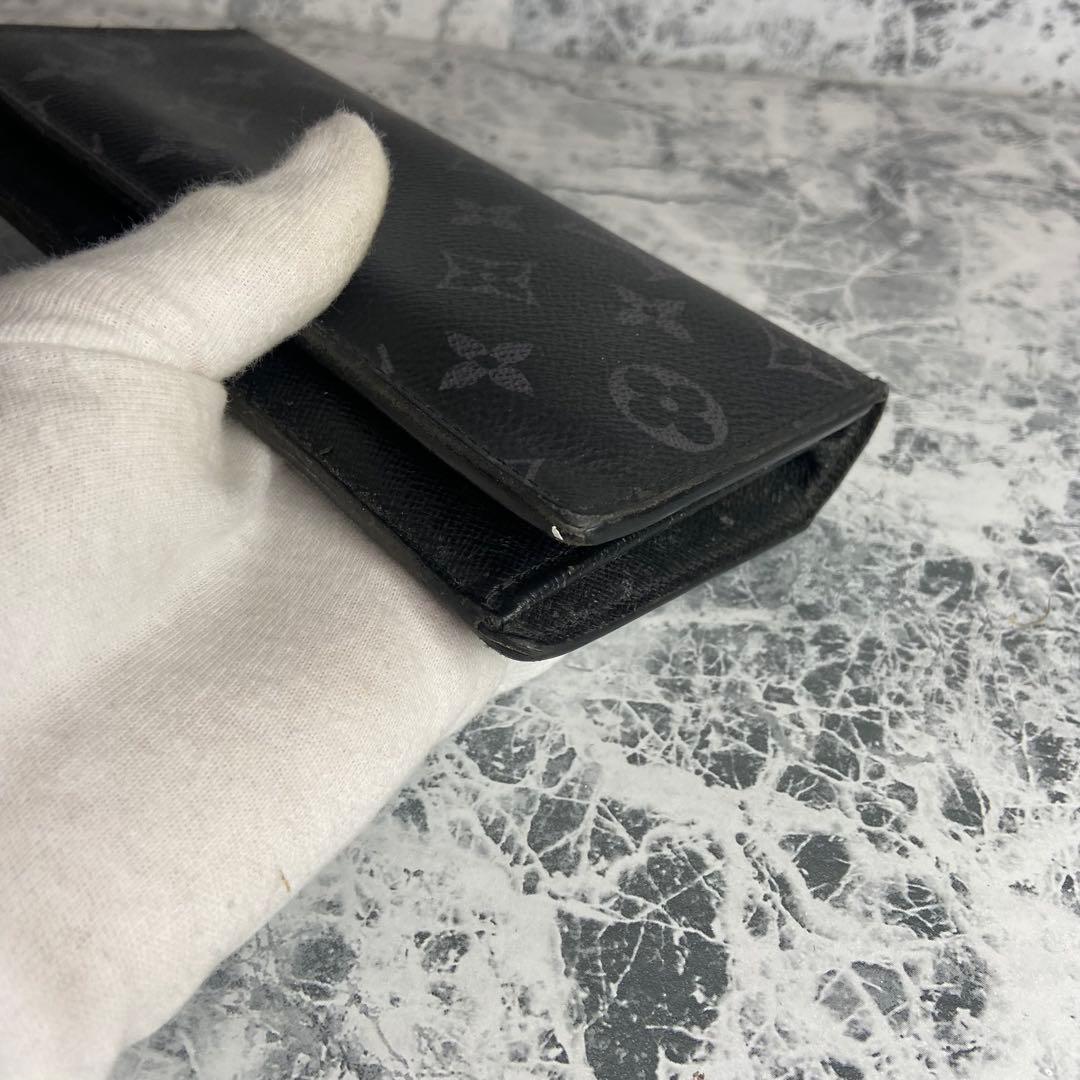 ✨LOUIS VUITTON✨　ルイヴィトン　長財布　エクリプス