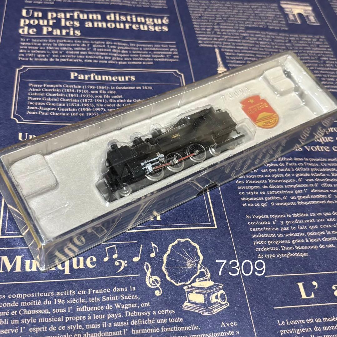 マイクロエースA7309 復活ニセコ 鉄道模型 バッジ 蒸気機関車 玩具