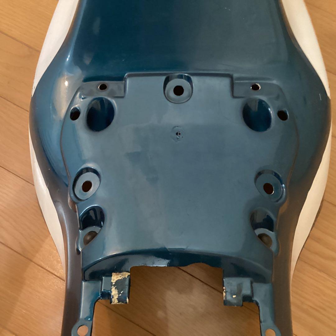 NSR50 カウル 青/白 使用感あり