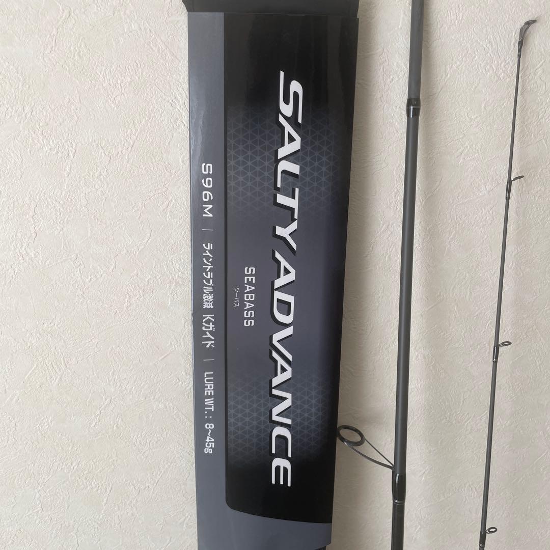 シマノ 19 ソルティーアドバンス S96M