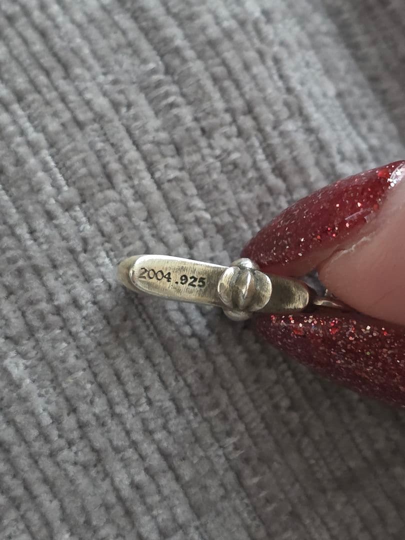 クロムハーツ Chrome Hearts ベイビーファットクロス