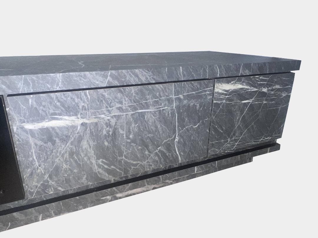 テレビ台 大理石調 幅150cm テレビボード タンスのゲン ニトリ LOWYA