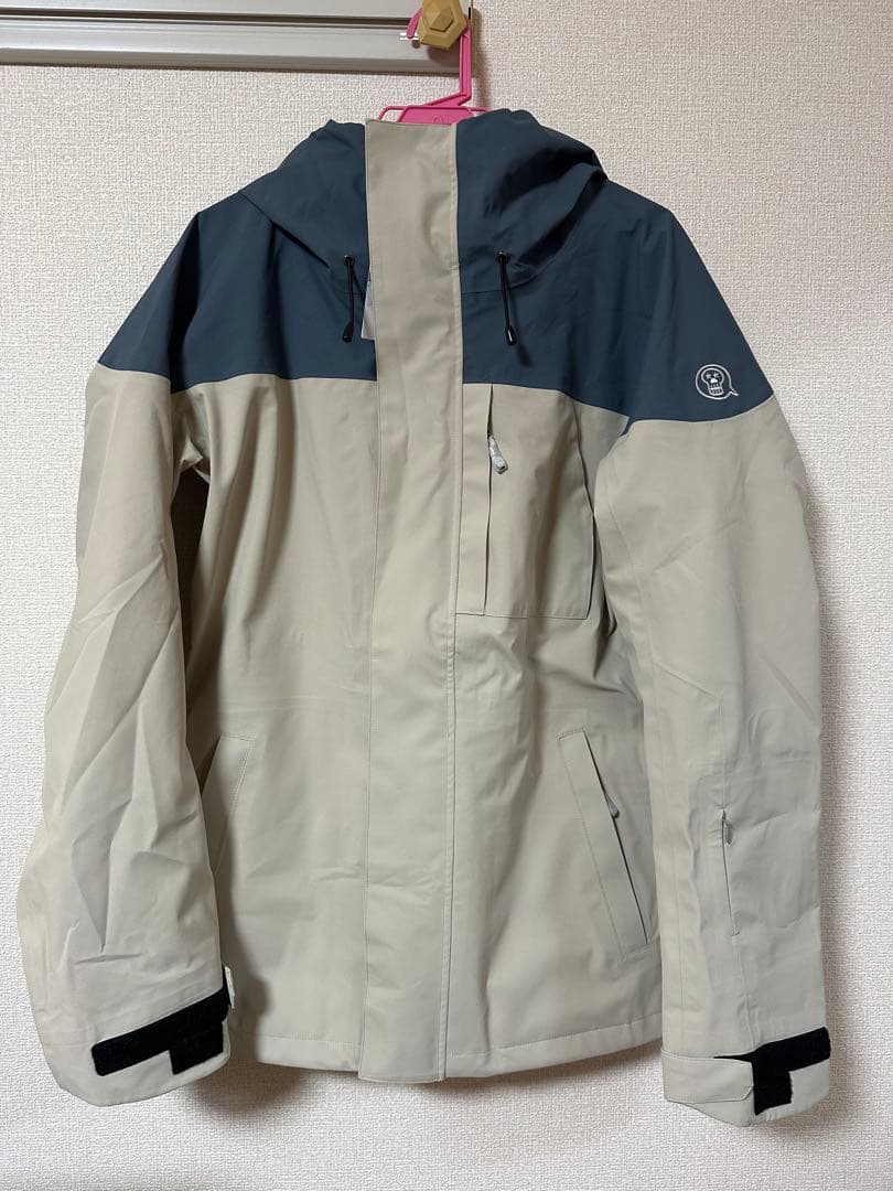 アンファッジ　PEEP JKT サイズL スノーボード　UNFUDGE