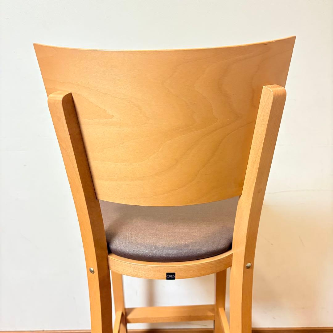 【美品・送料込み】CRESクレス CHOCOLA 2カウンターチェア ハイチェア