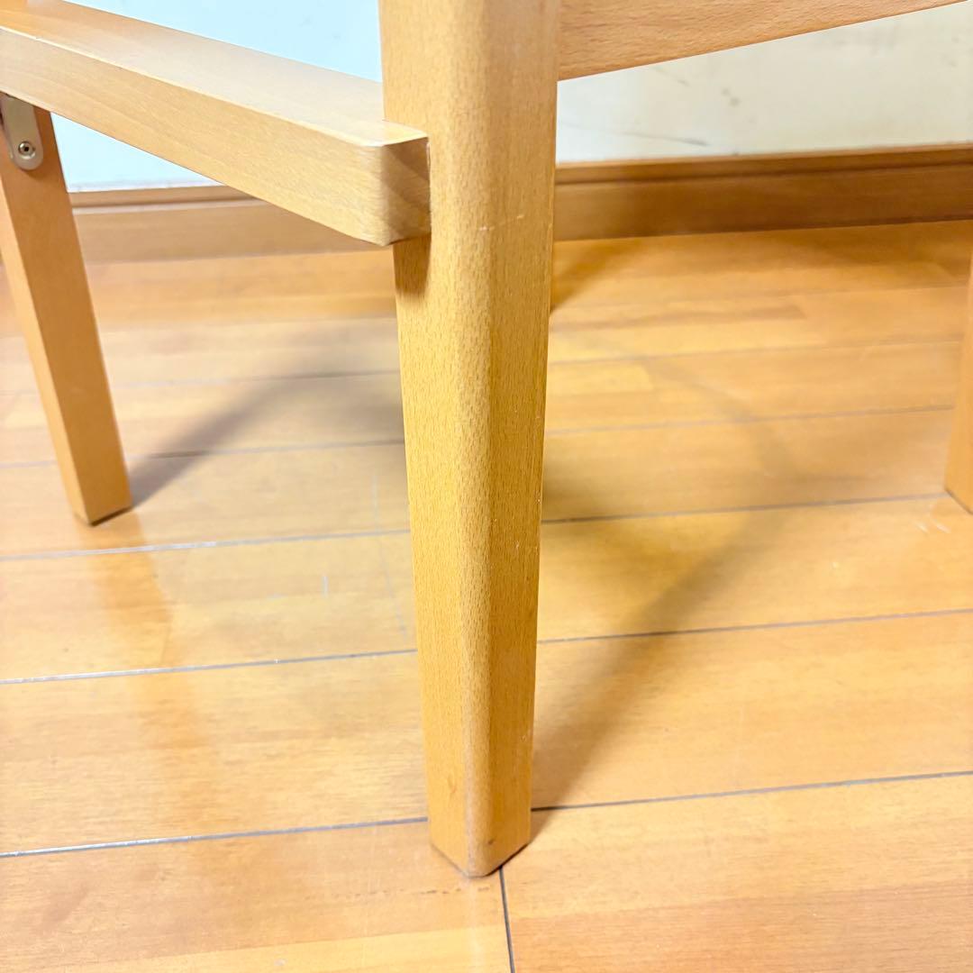 【美品・送料込み】CRESクレス CHOCOLA 2カウンターチェア ハイチェア